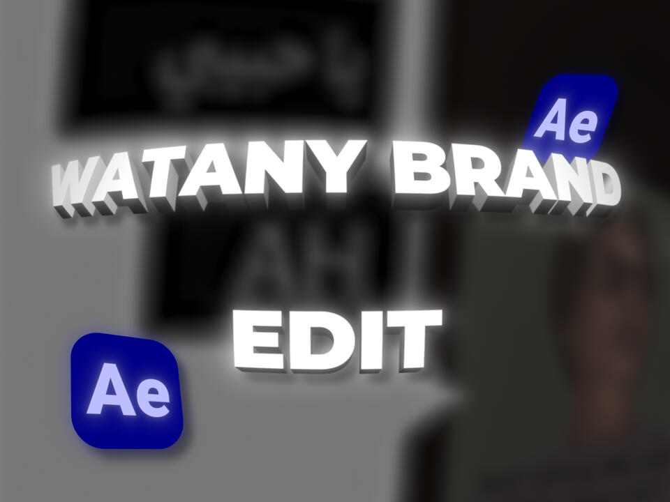 Watany Edit After Effects Project File